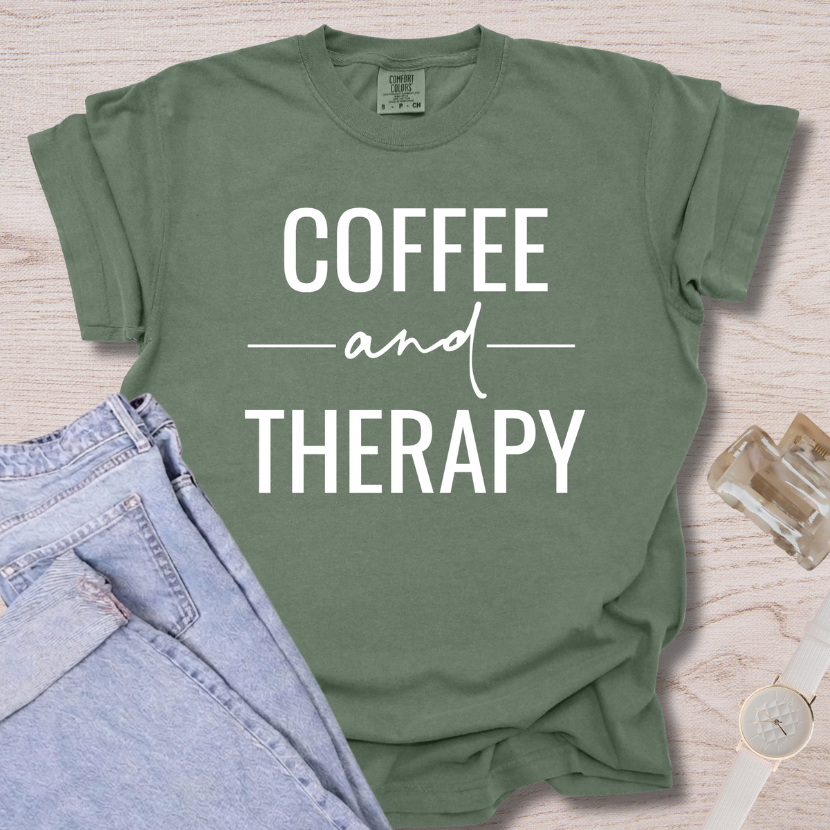Coffee And Therapy T-shirt
