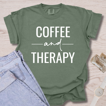 Coffee And Therapy T-shirt