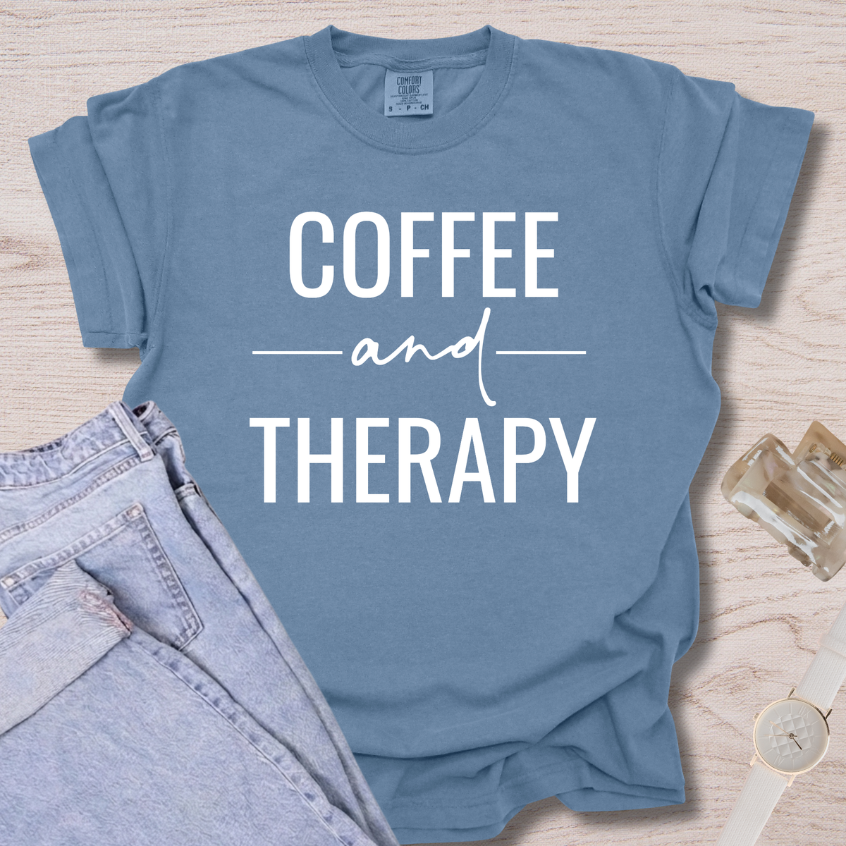 Coffee And Therapy T-shirt