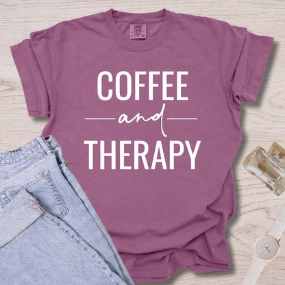 Coffee And Therapy T-shirt