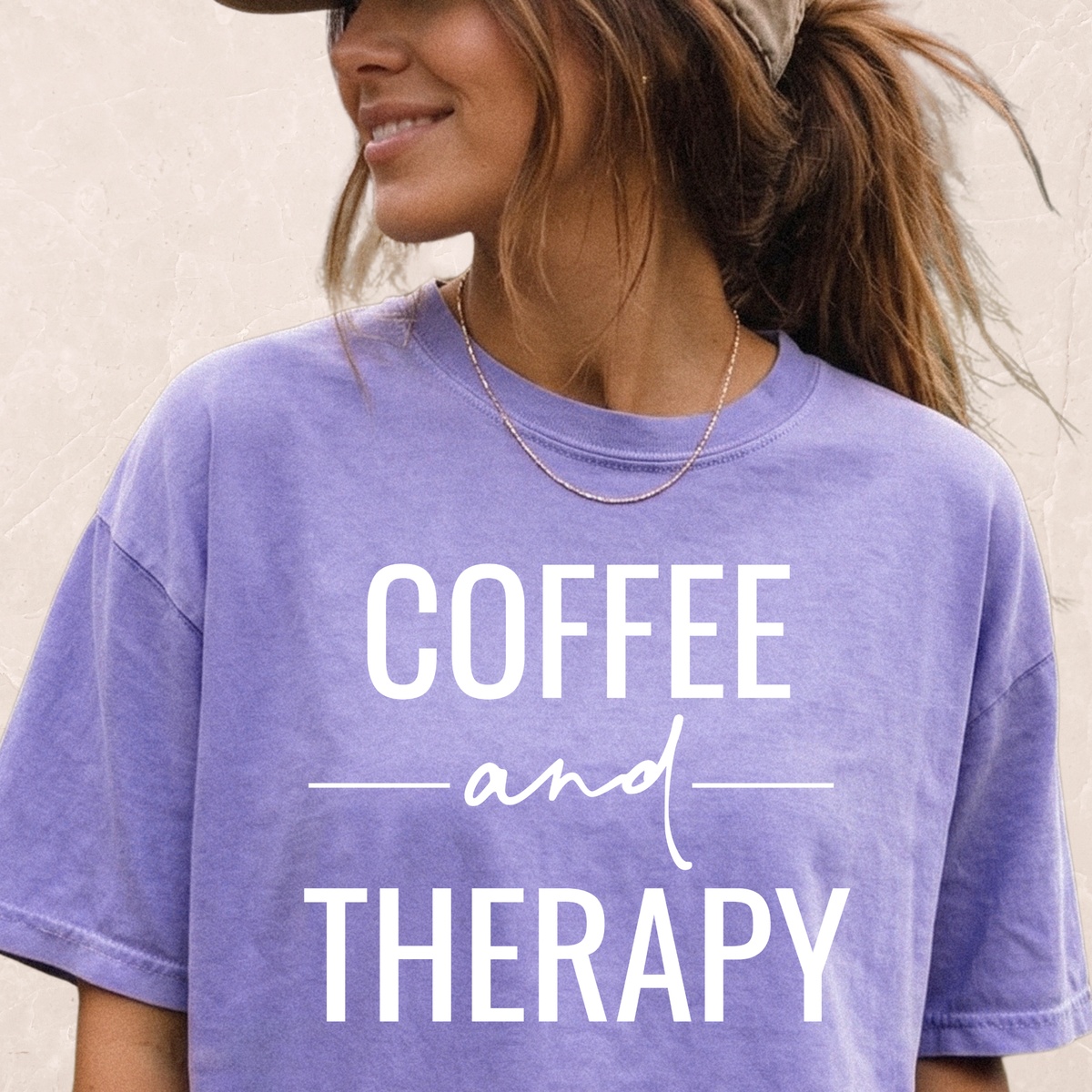 Coffee And Therapy T-shirt