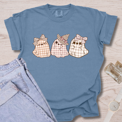 Plaid Ghosts T-shirt