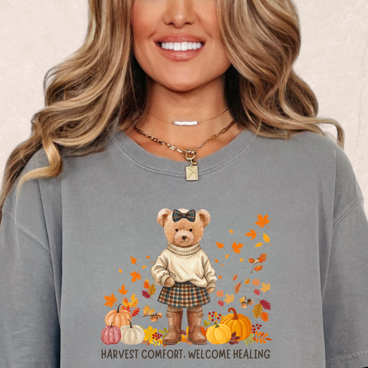 Harvest Comfort Welcome Healing T-Shirt