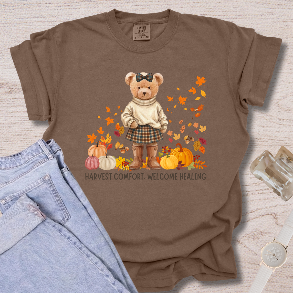 Harvest Comfort Welcome Healing T-Shirt