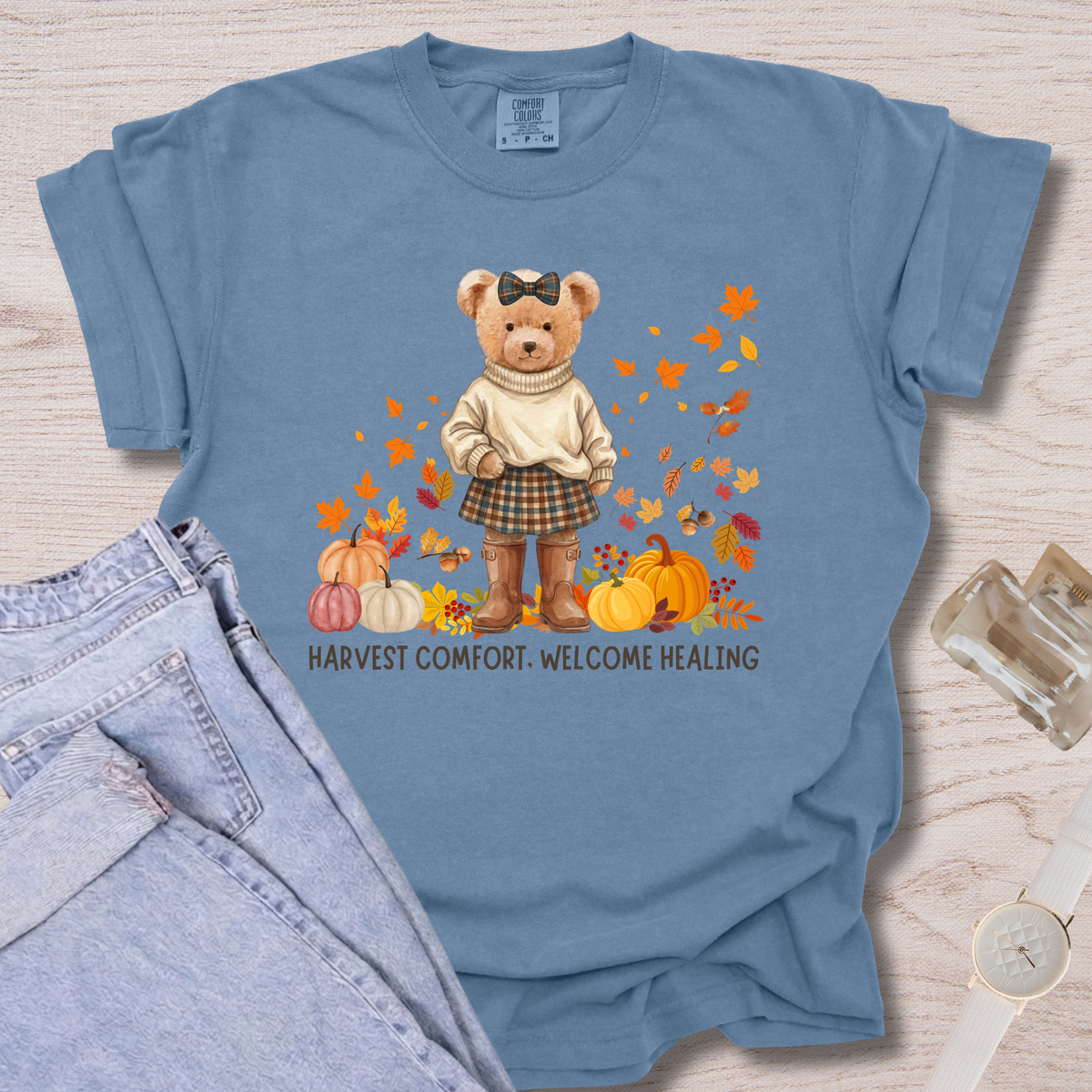 Harvest Comfort Welcome Healing T-Shirt
