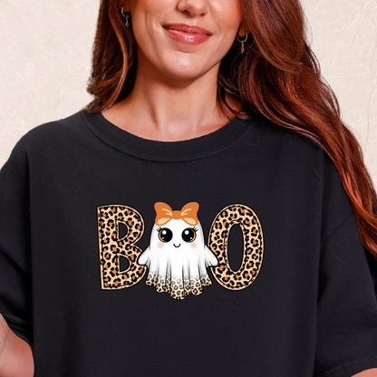Boo Cheetah Ghost T-shirt