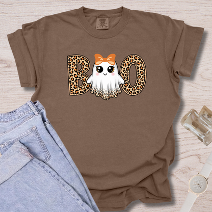 Boo Cheetah Ghost T-shirt