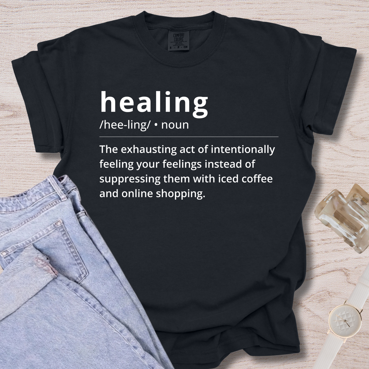 Healing Definition T-shirt