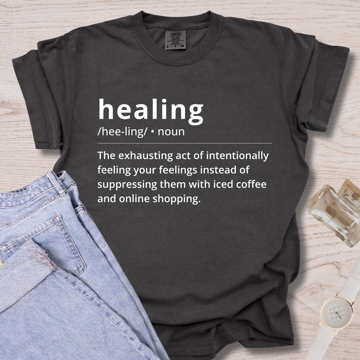Healing Definition T-shirt