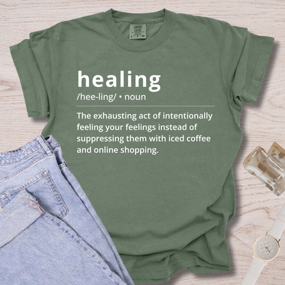 Healing Definition T-shirt