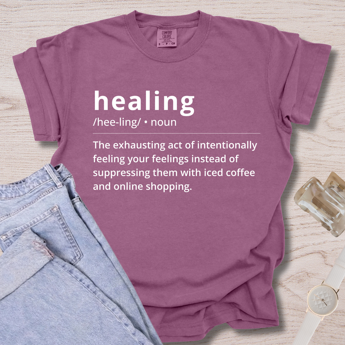 Healing Definition T-shirt