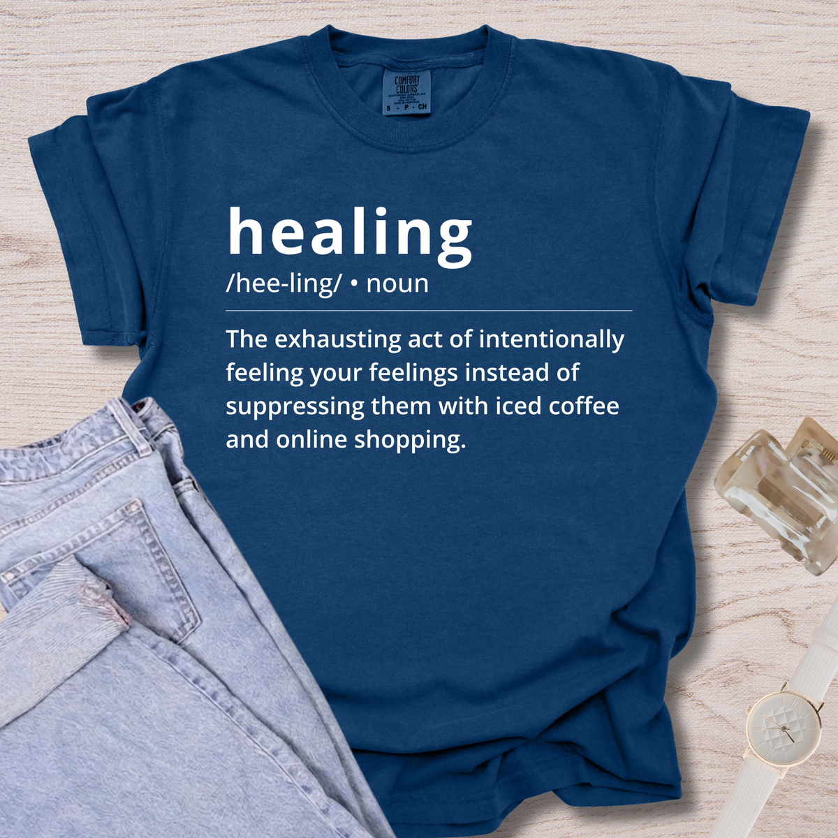 Healing Definition T-shirt