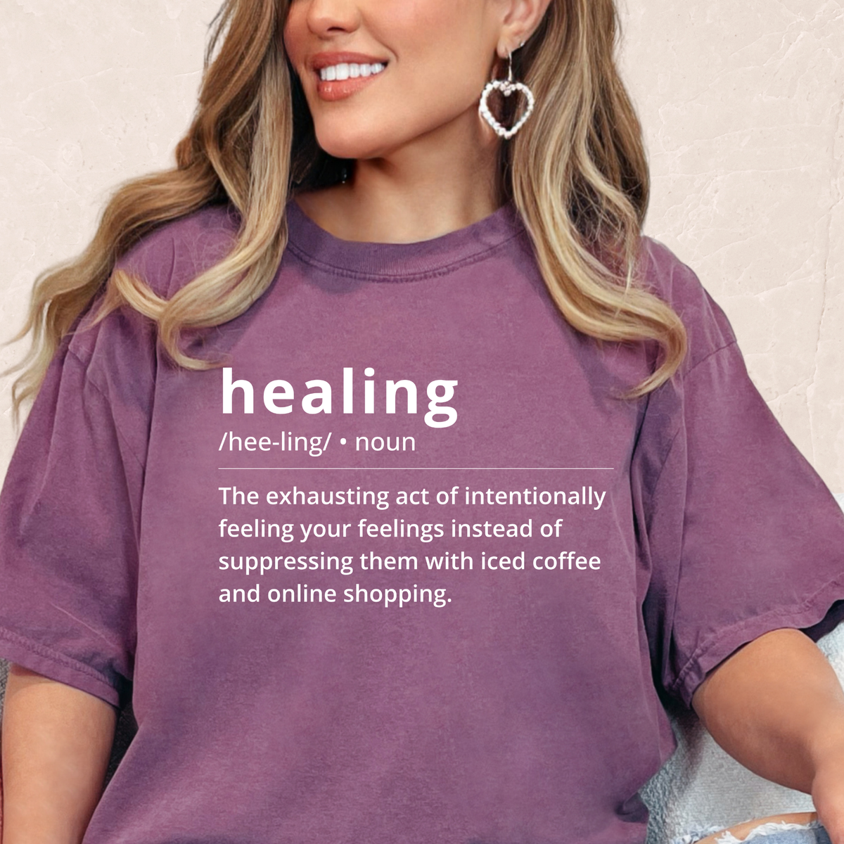 Healing Definition T-shirt