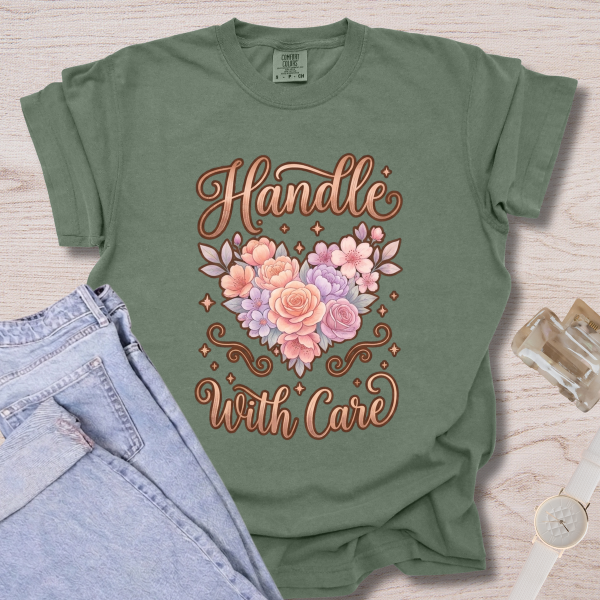 Handle With Care T-shirt