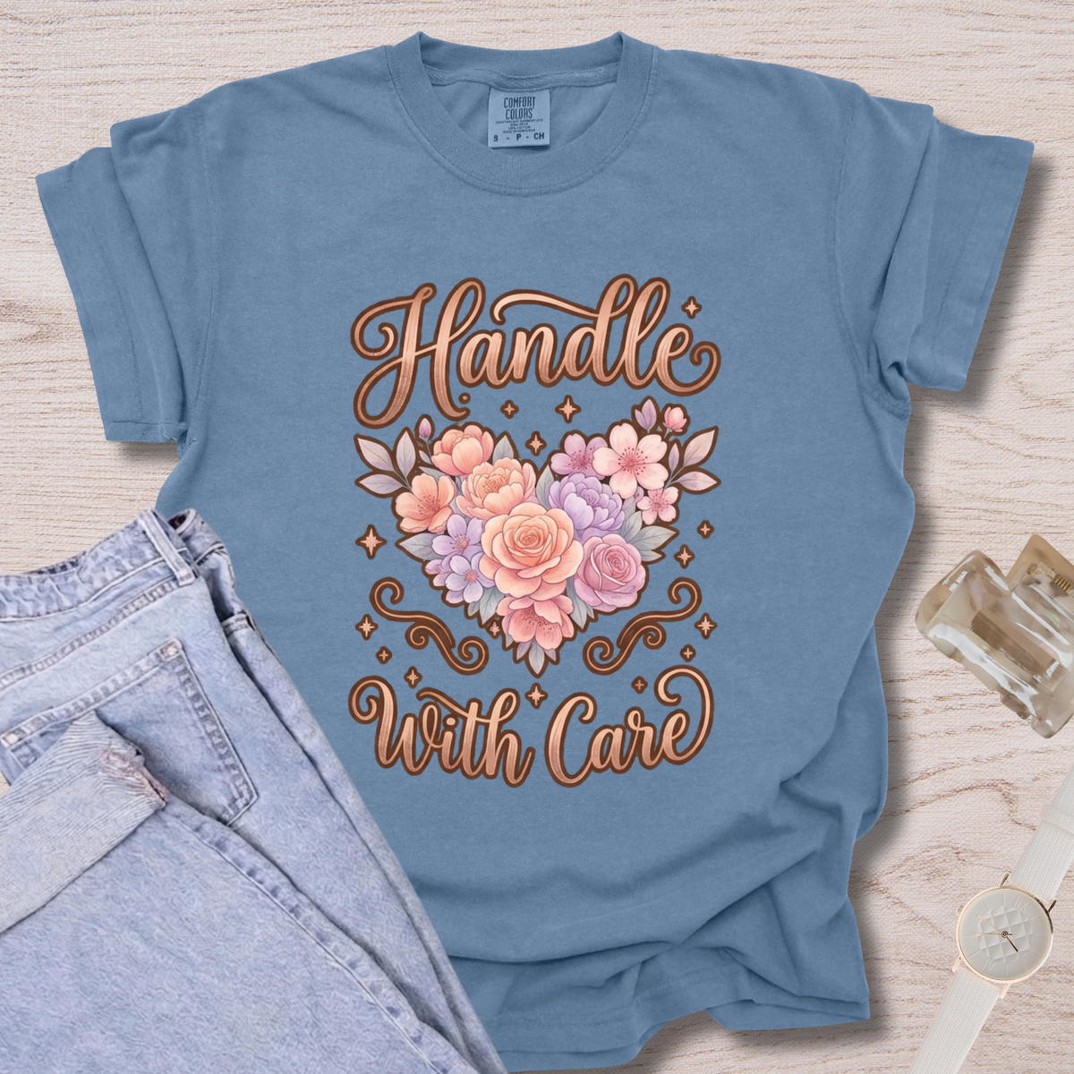 Handle With Care T-shirt
