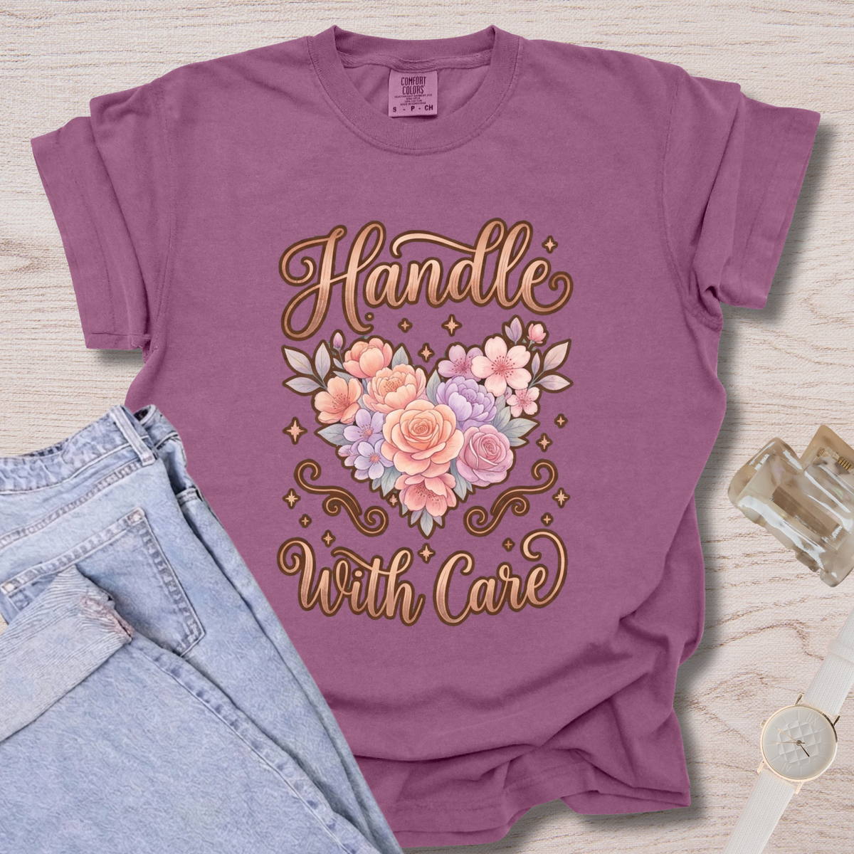 Handle With Care T-shirt