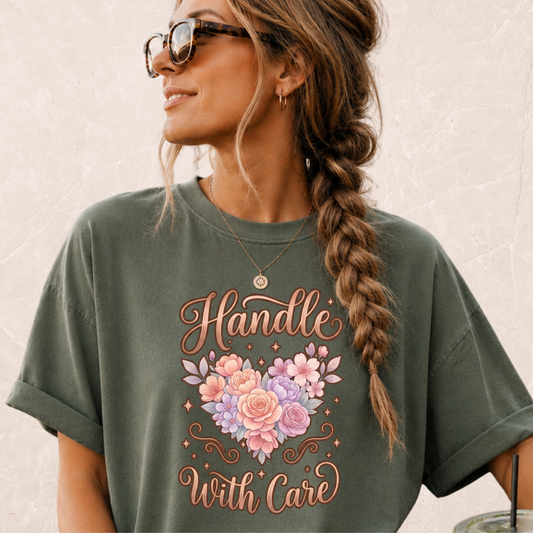 Handle With Care T-shirt