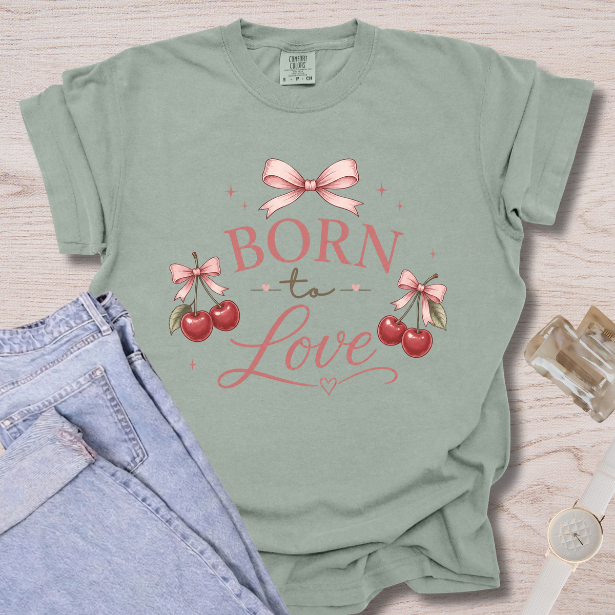 Born To Love T-shirt