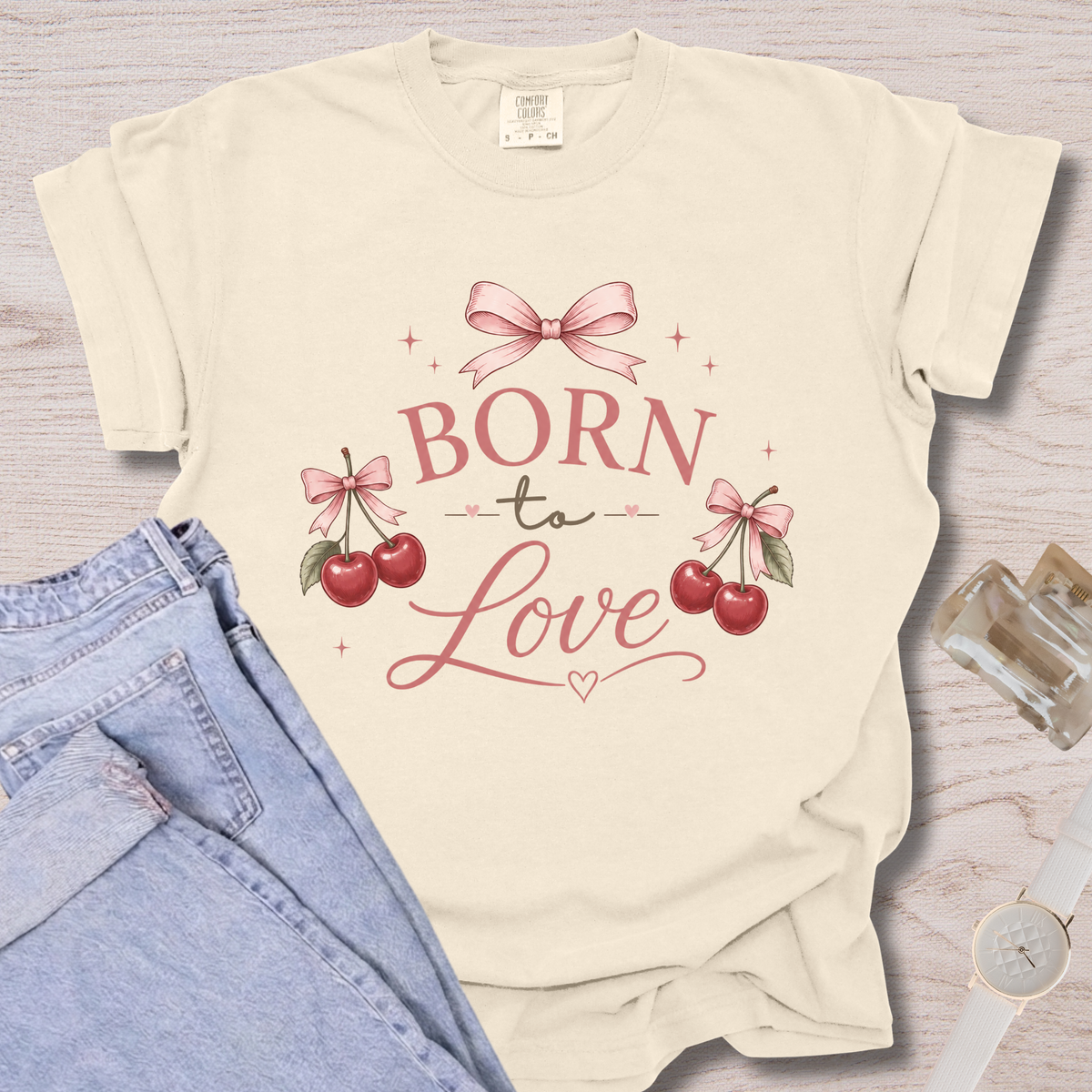 Born To Love T-shirt