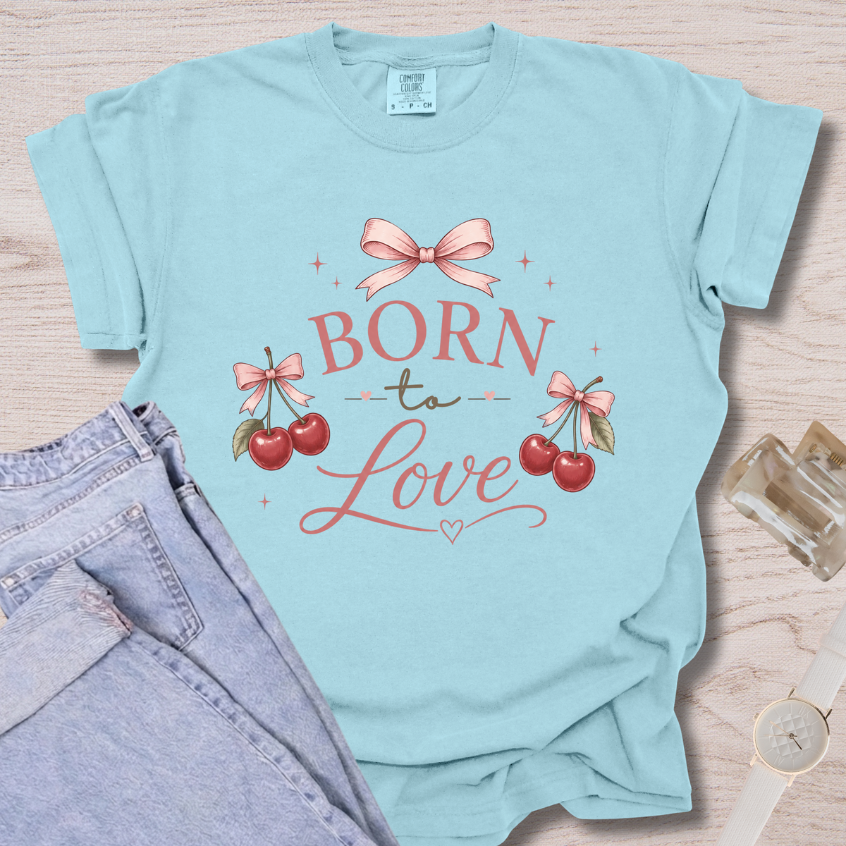 Born To Love T-shirt