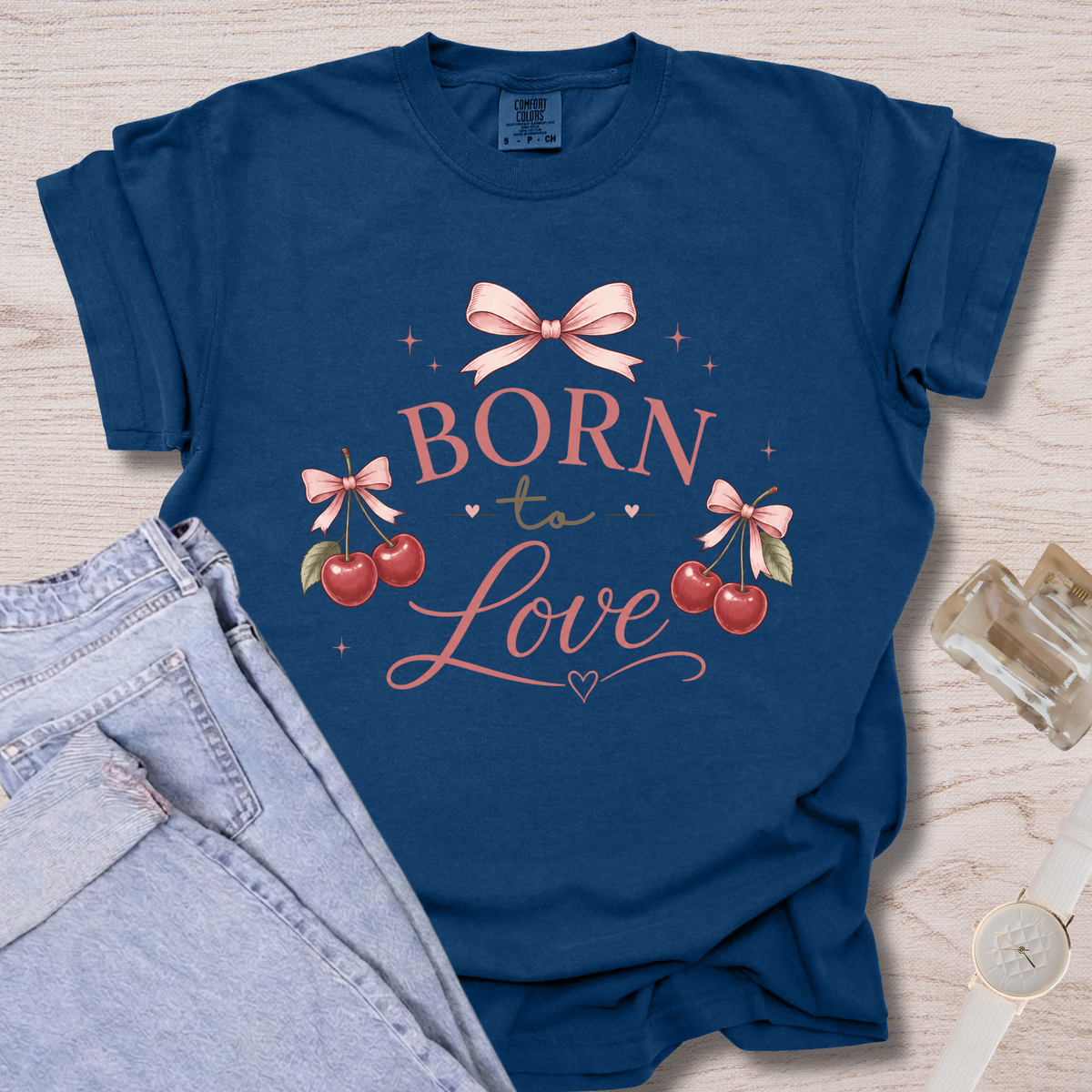 Born To Love T-shirt