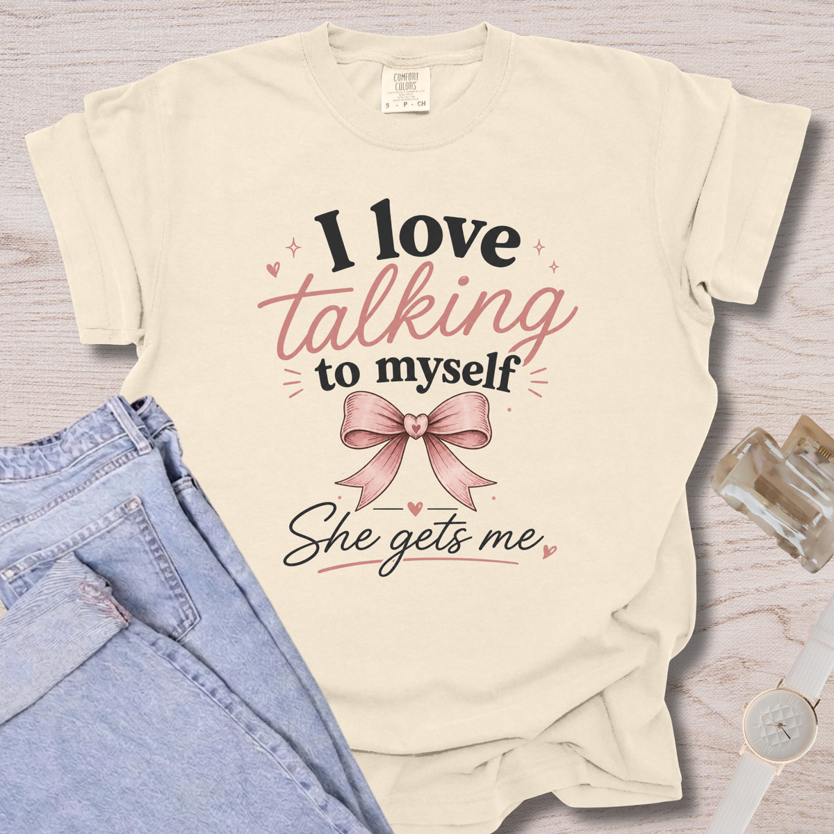 I Love Talking To Myself T-shirt