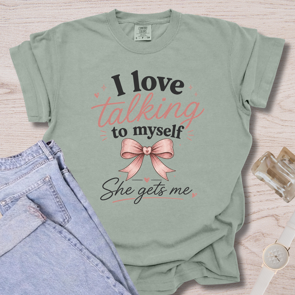 I Love Talking To Myself T-shirt