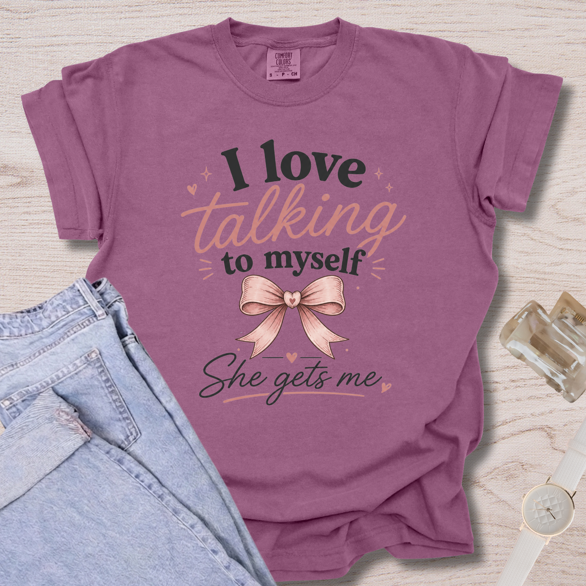 I Love Talking To Myself T-shirt