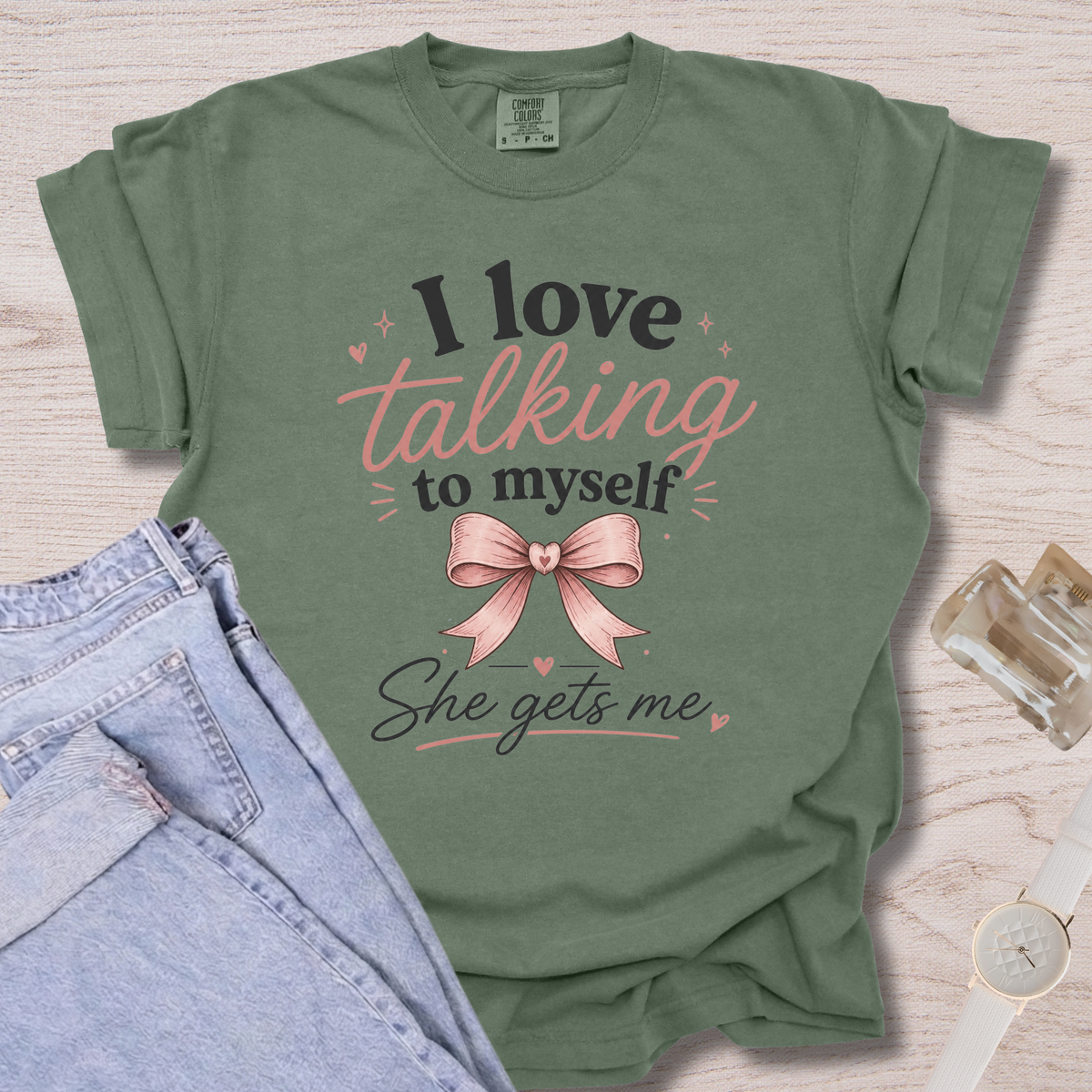 I Love Talking To Myself T-shirt