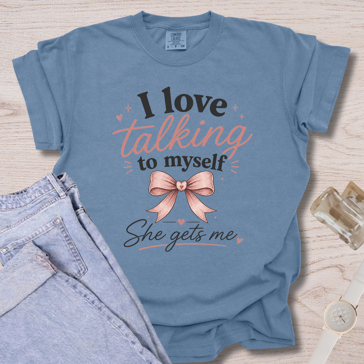 I Love Talking To Myself T-shirt