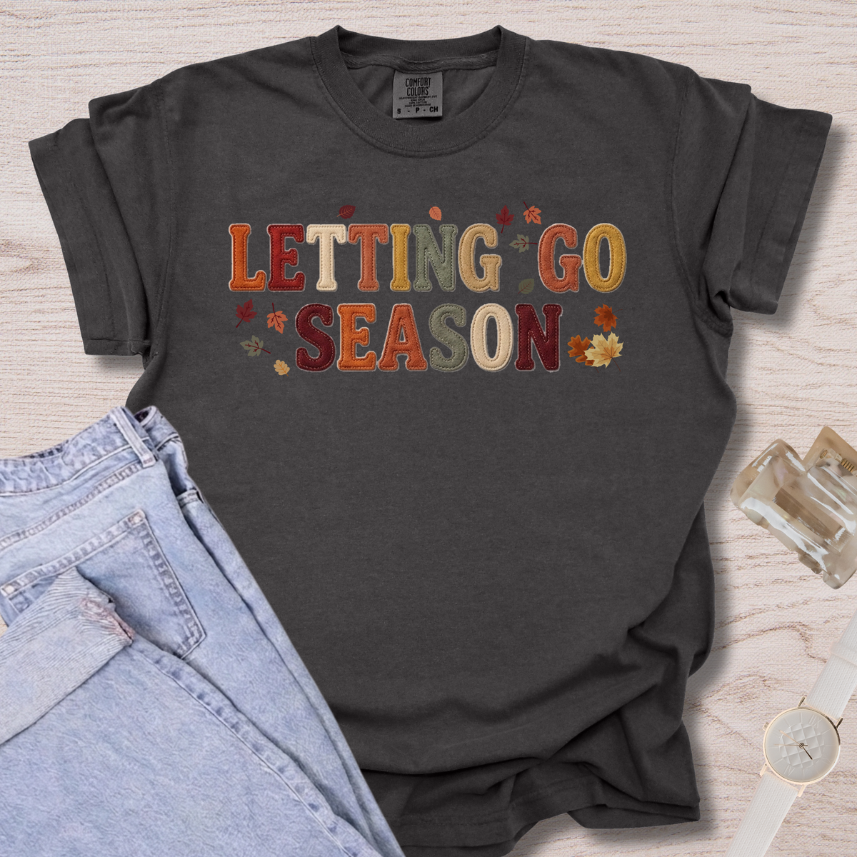 Letting Go Season T-shirt