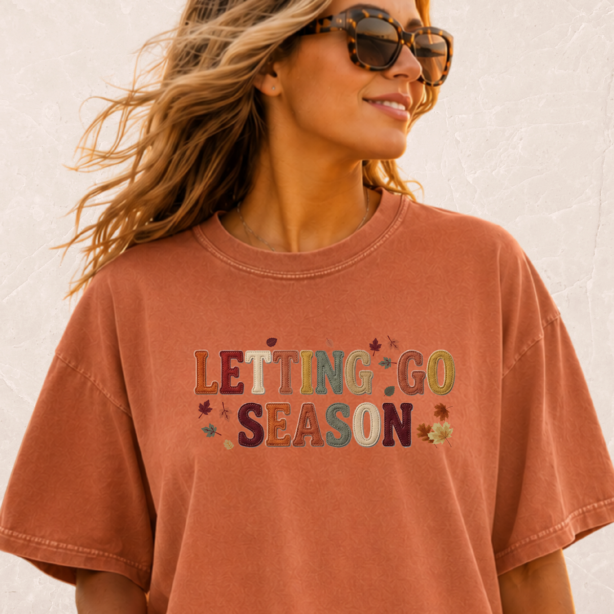 Letting Go Season T-shirt