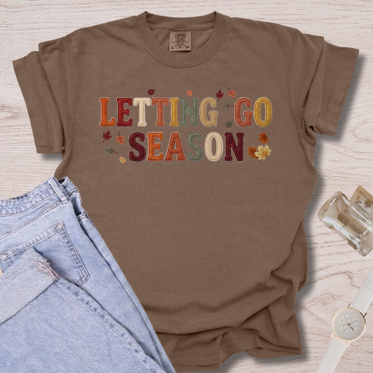Letting Go Season T-shirt