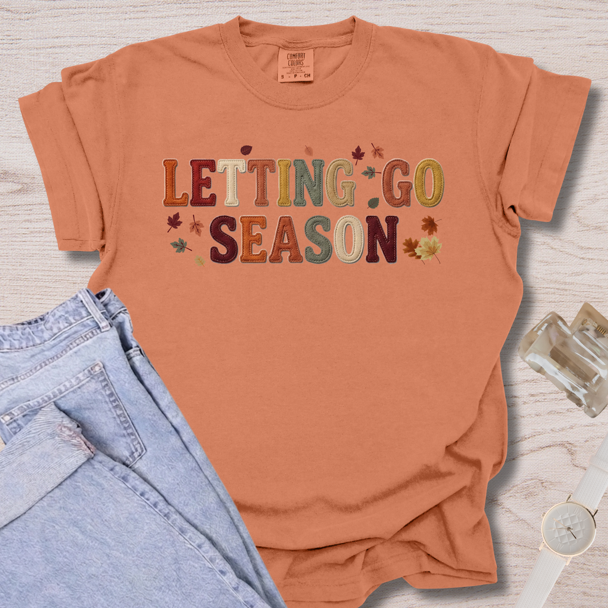 Letting Go Season T-shirt