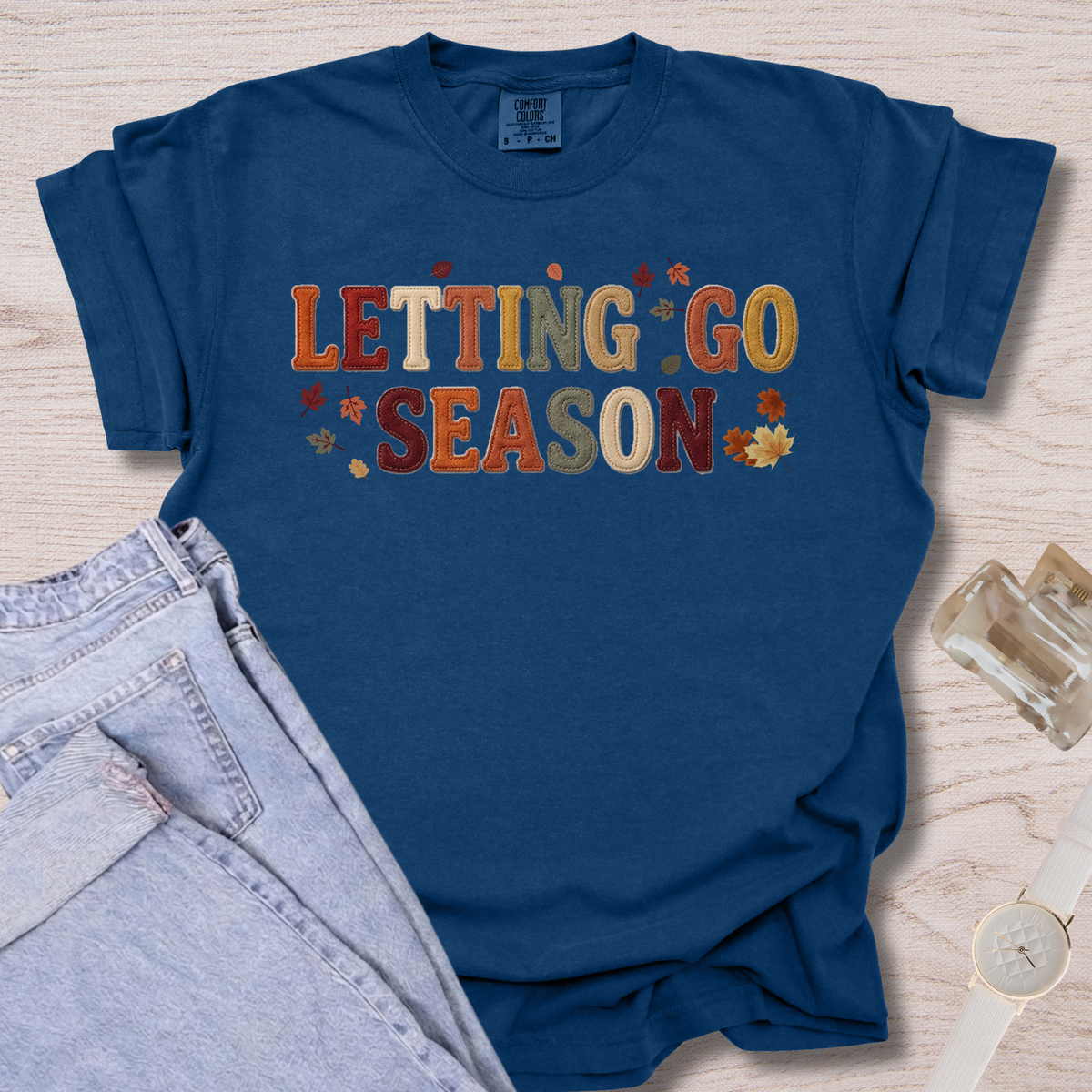 Letting Go Season T-shirt