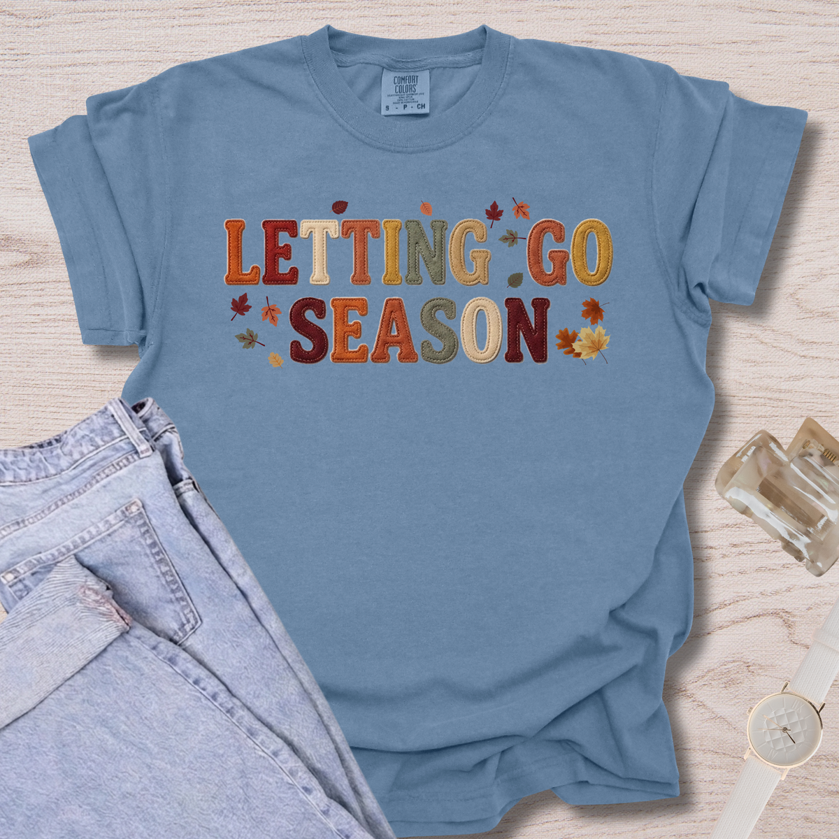 Letting Go Season T-shirt