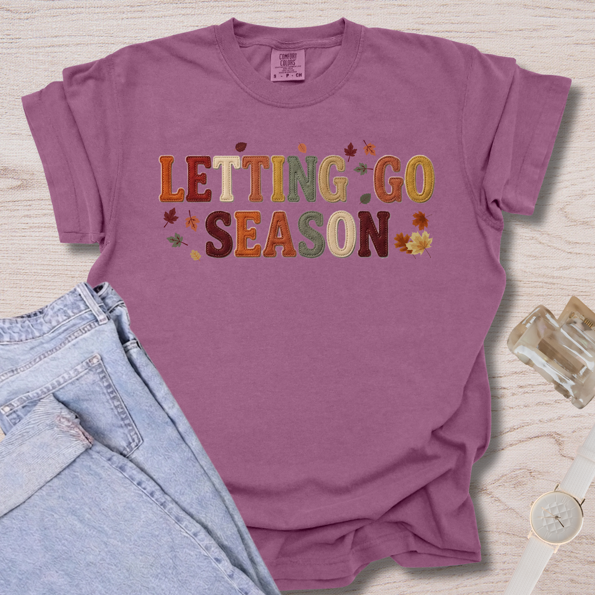 Letting Go Season T-shirt