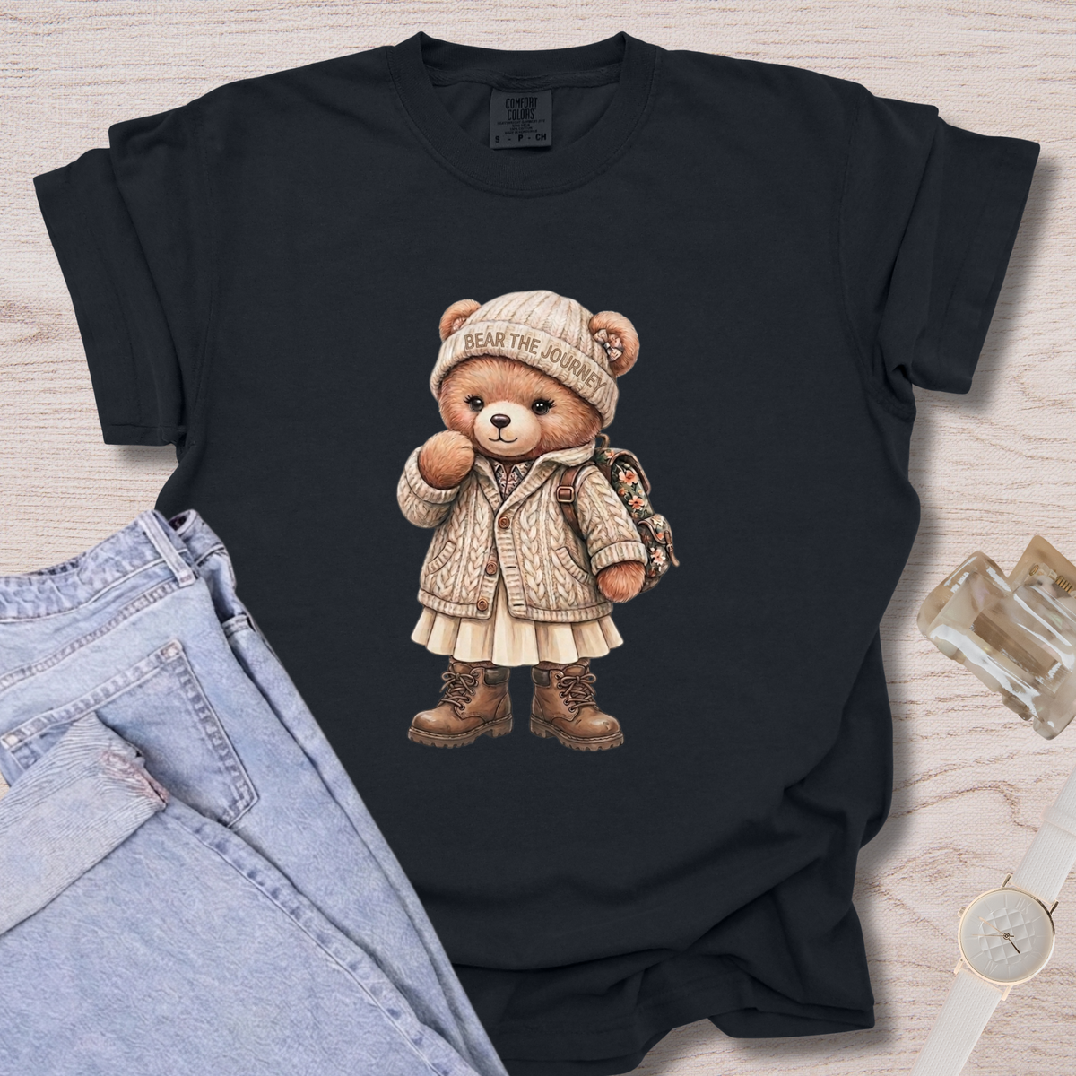 Bear The Journey T-shirt