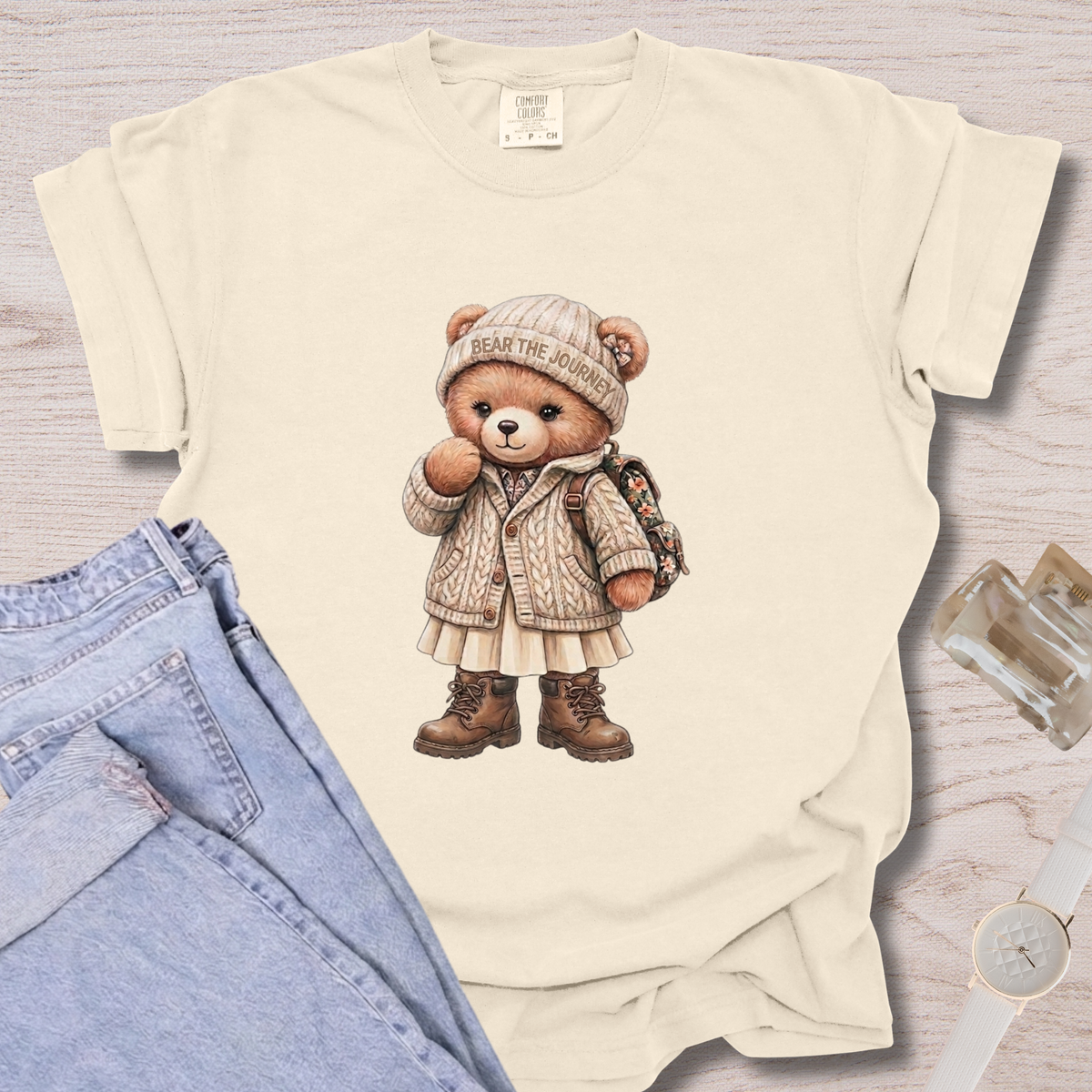 Bear The Journey T-shirt