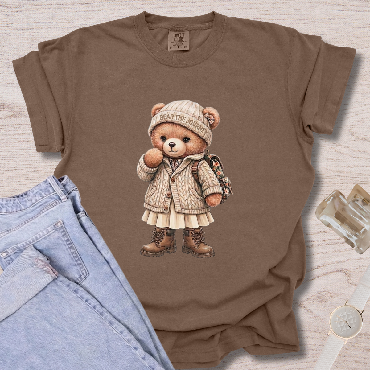 Bear The Journey T-shirt