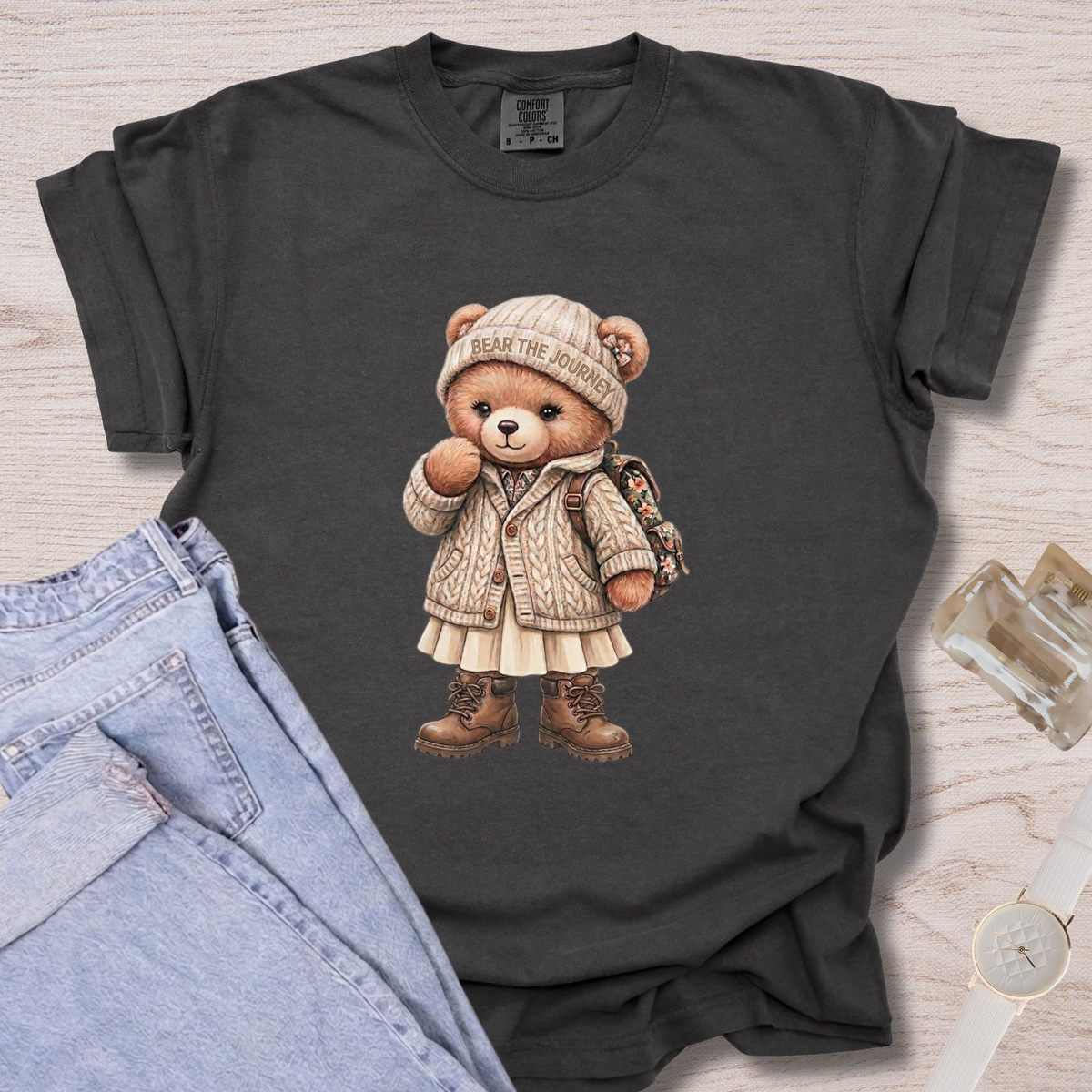 Bear The Journey T-shirt