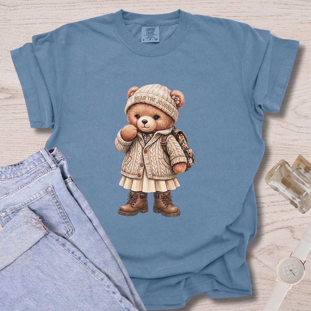 Bear The Journey T-shirt