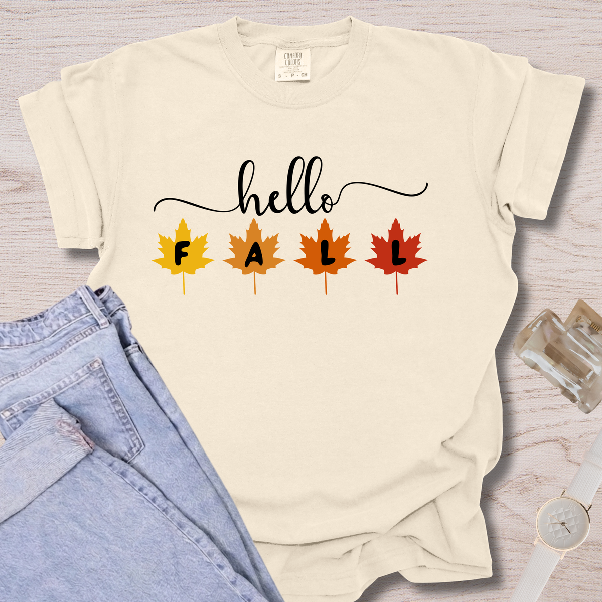 Hello Fall T-shirt