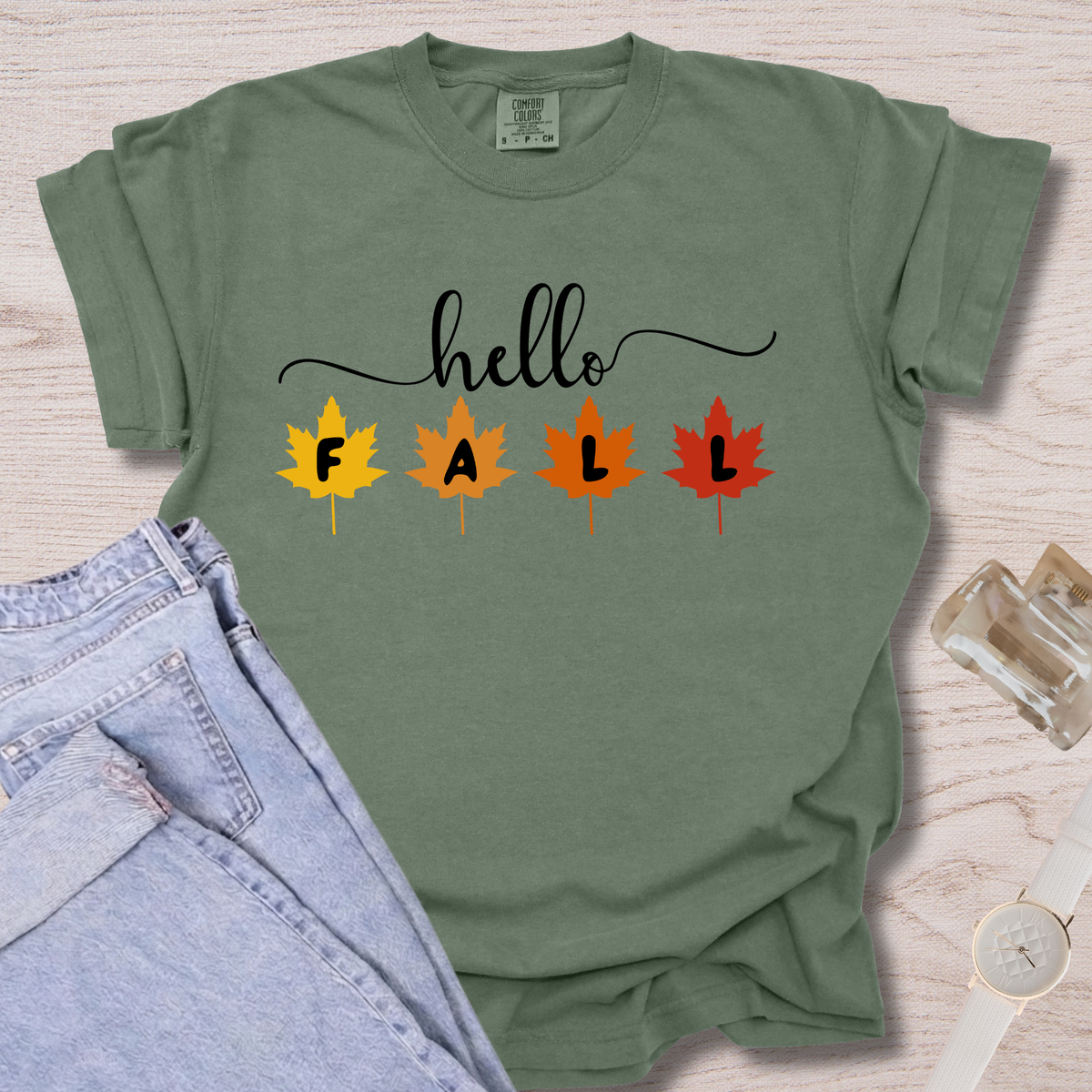 Hello Fall T-shirt