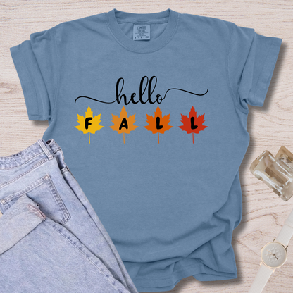 Hello Fall T-shirt