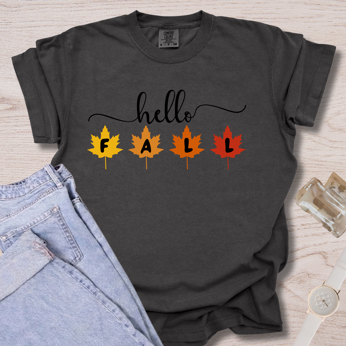 Hello Fall T-shirt