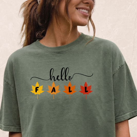 Hello Fall T-shirt