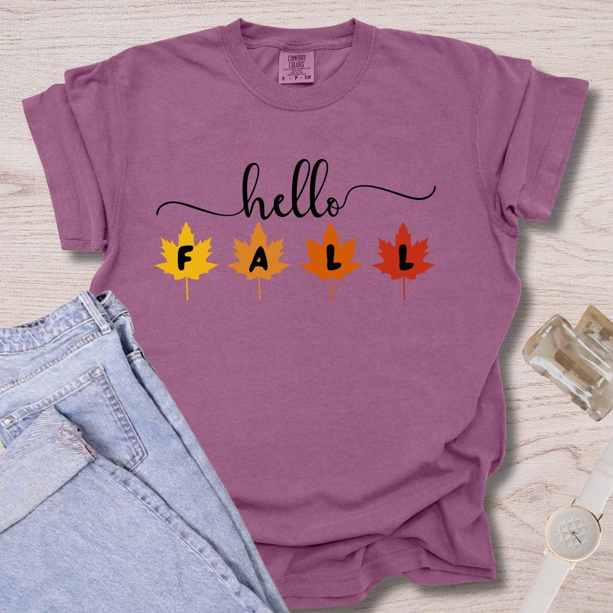 Hello Fall T-shirt