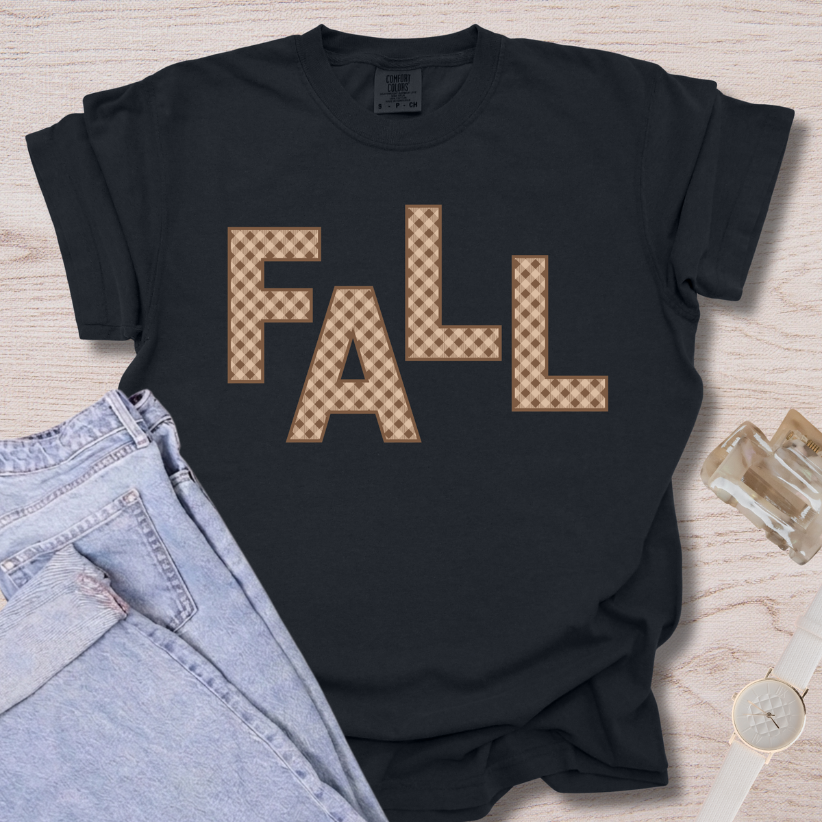 Plaid Fall T-shirt