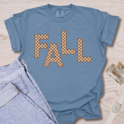 Plaid Fall T-shirt